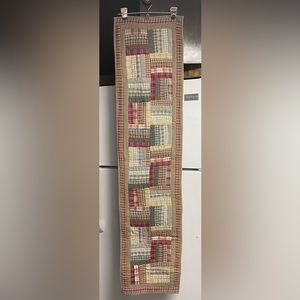 Table Runner Country Quilted Primitive